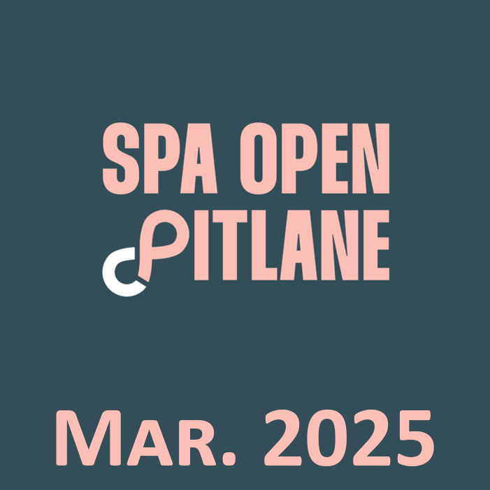 Spa Open Pitlane 2025