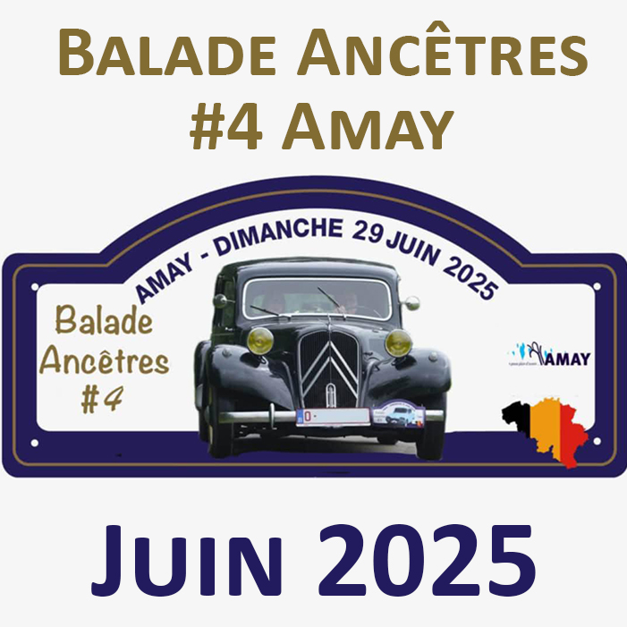Balade Ancêtres #4 Amay