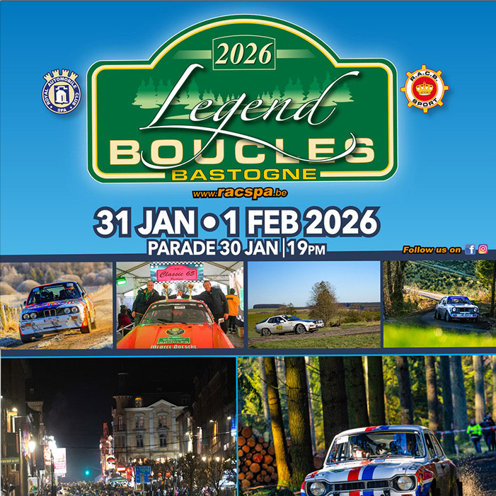 Legends Boucles @ Bastogne 2026