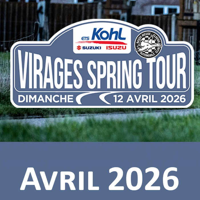 Virages Spring Tour 2026