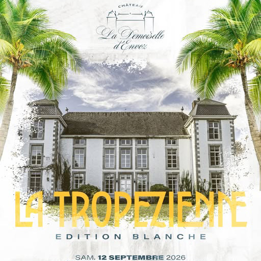 La Tropézienne - Edition Blanche by La Demoiselle d'Envoz
