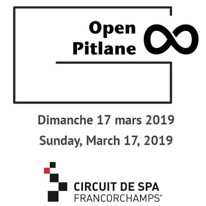 SPA OPEN PITLANE 2019