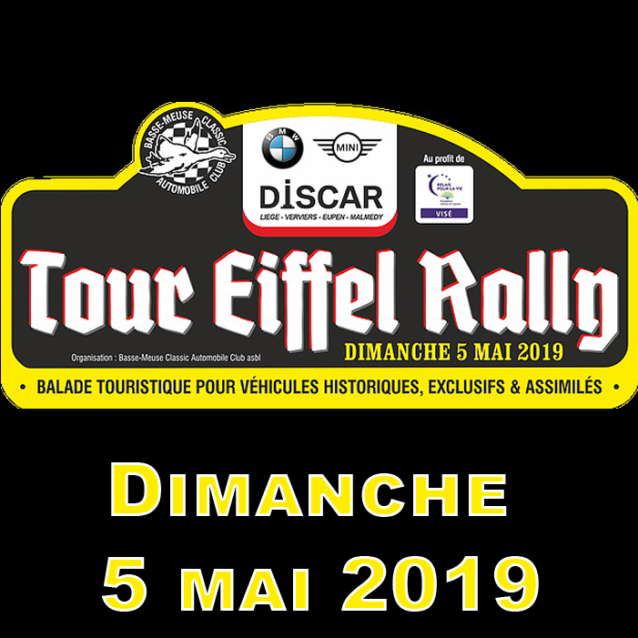 Tour Eiffel Rally 2019