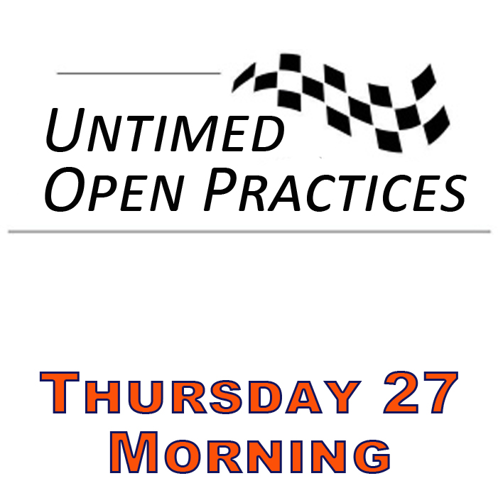 Essais libres jeudi 27 - En Piste le matin | Testing Thursday 27 - On Track Morning