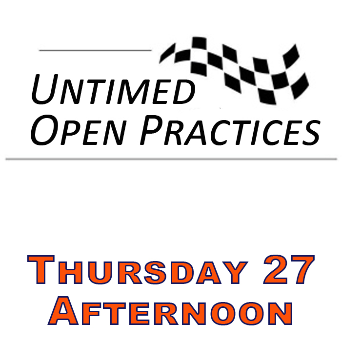 Essais libres jeudi 27 - En Piste l'après-midi | Testing Thursday 27 - On Track Afternoon