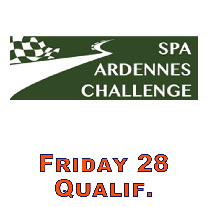 Spa Ardennes Challenge - Qualif.
