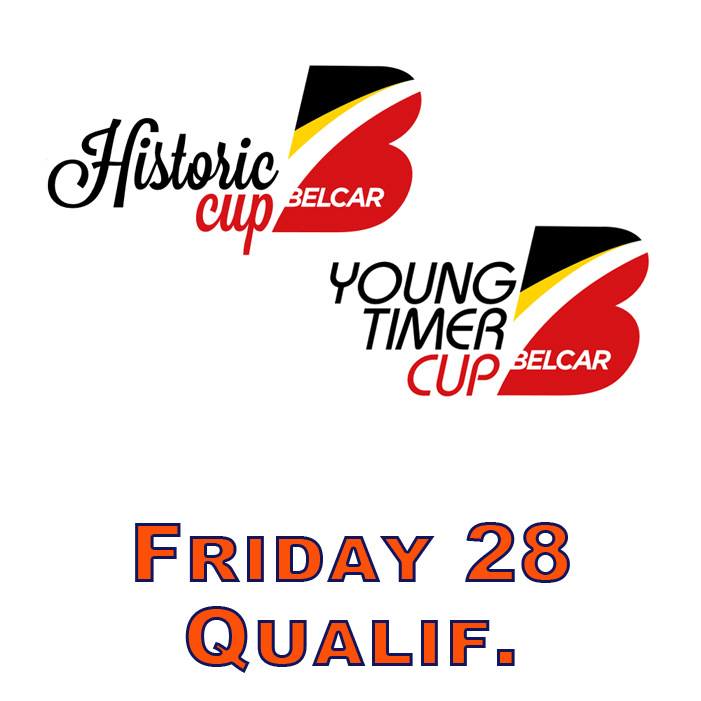 Belcar Historic & Youngtimer Cup   - Qualif.