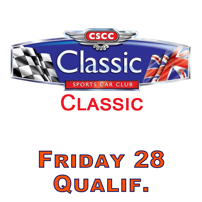 CSCC Classic - Qualif.