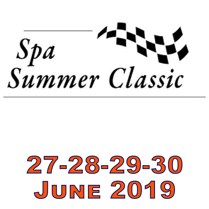 Spa Summer Classics 2019