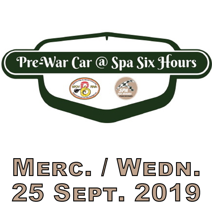 Pre-War @ Spa Six Hours 2019