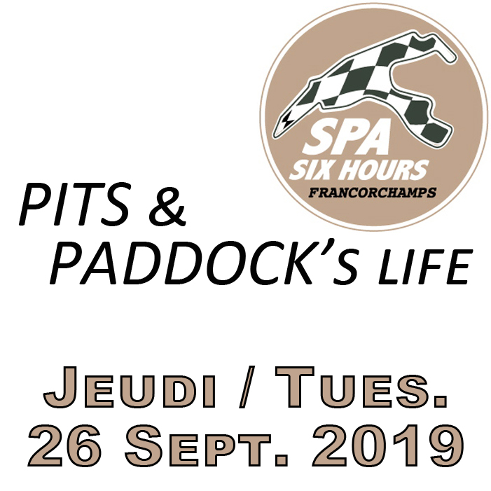 Paddock's & Pit's Life