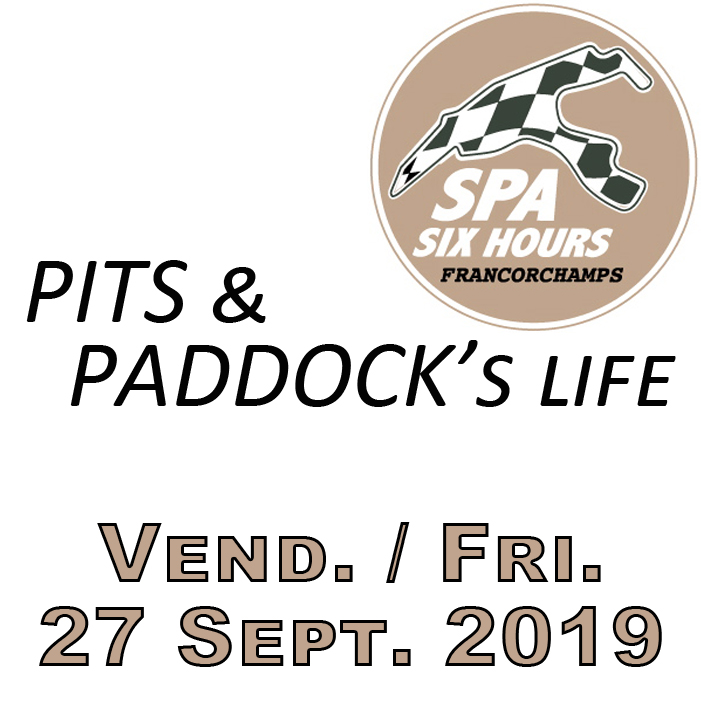 Paddock's & Pit's Life