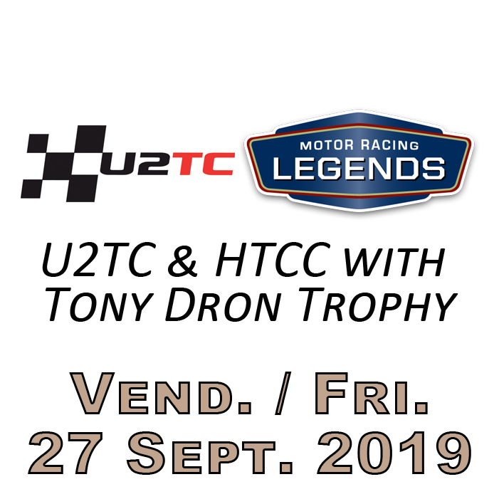 U2TC & Historic Touring Car Challenge with Tony Dron Trophy