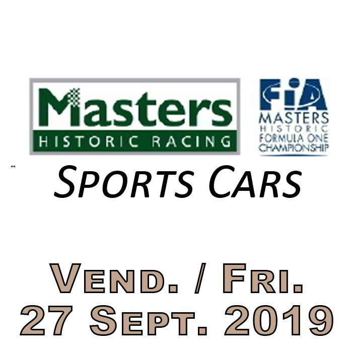 FIA MASTERS HISTORIC SPORTS CAR CHAMPIONSHIP