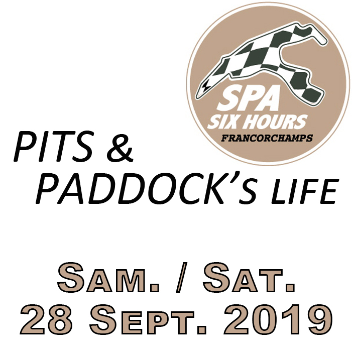 Paddock's & Pit's Life