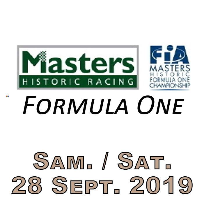 FIA MASTERS HISTORIC FORMULA ONE CHAMPIONSHIP