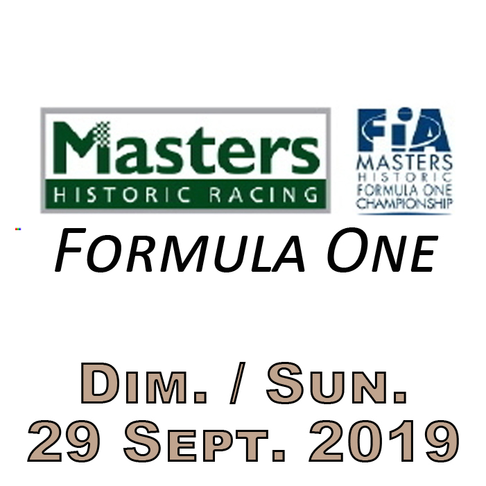 FIA MASTERS HISTORIC FORMULA ONE CHAMPIONSHIP