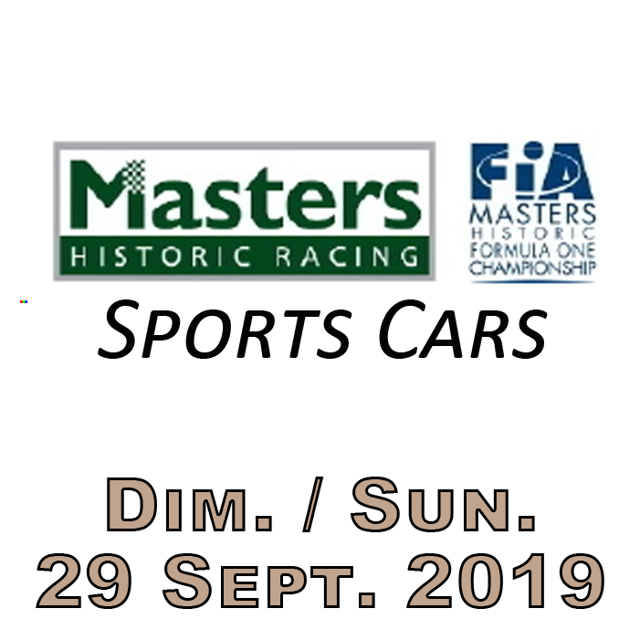 FIA MASTERS HISTORIC SPORTS CAR CHAMPIONSHIP