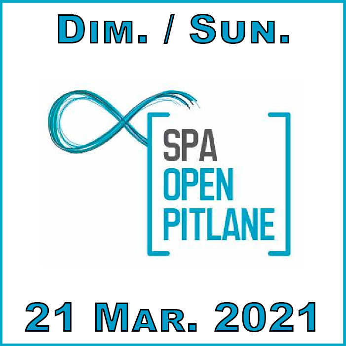 Spa Open Pitlane 2021