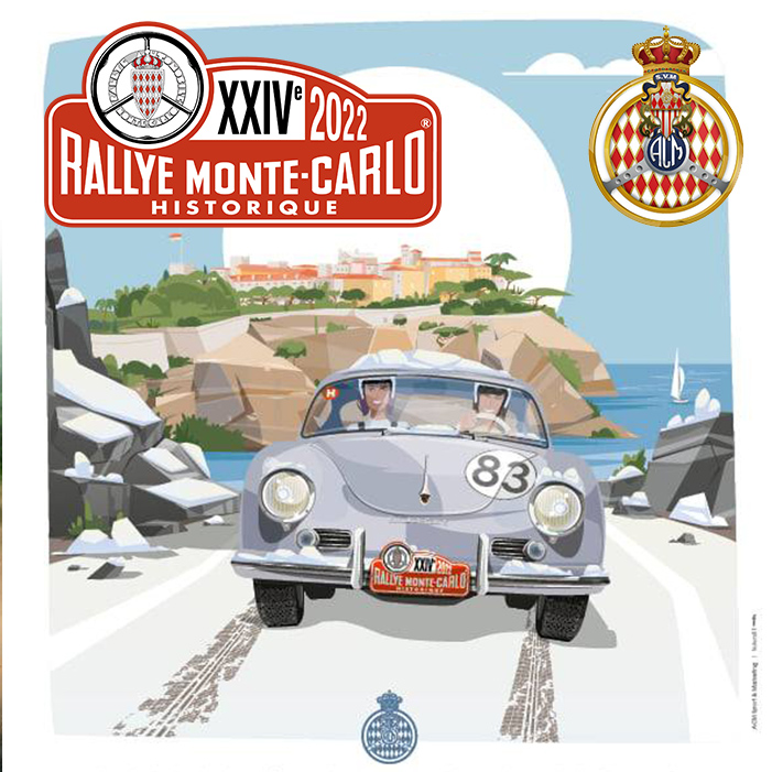 Rallye Monte-Carlo Historique 2022
