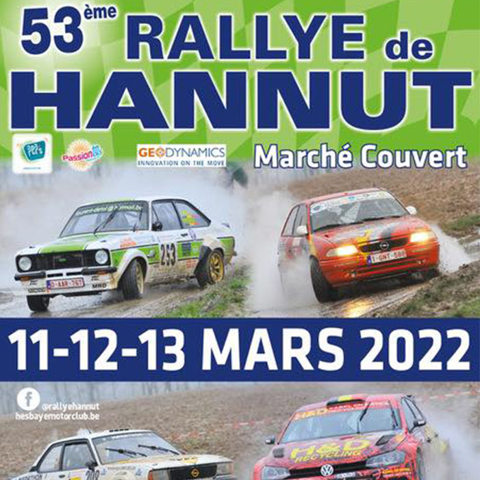 Rallye de Hannut 2022