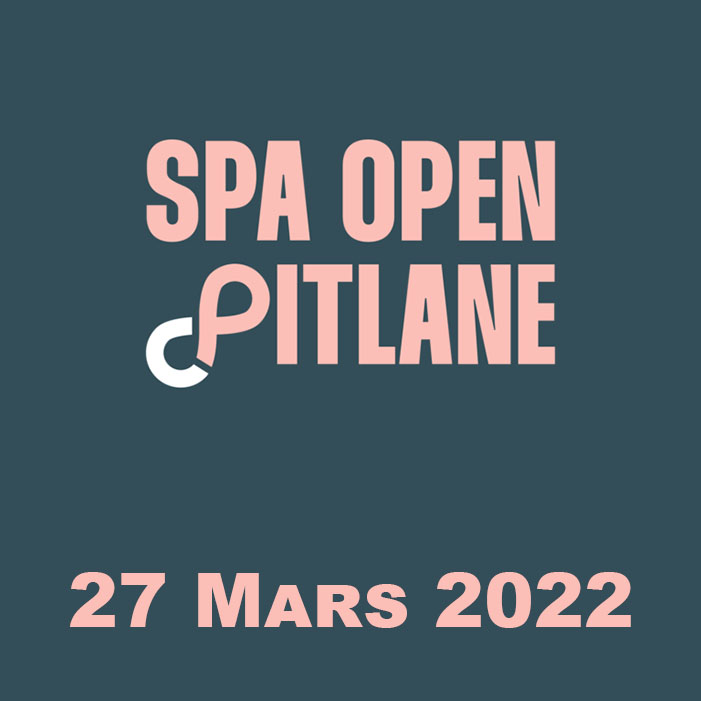 Spa Open Pitlane 2022
