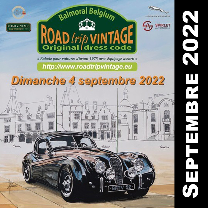 Road Trip Vintage Balmoral 2022