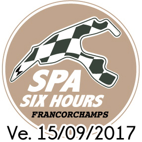 Spa Six Hours 2017 - Vendredi