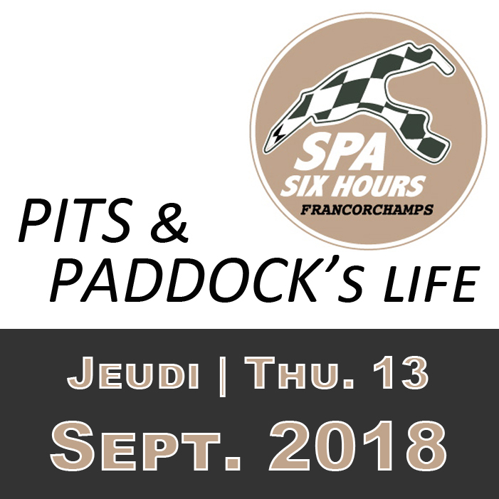 Pits & Paddock's life