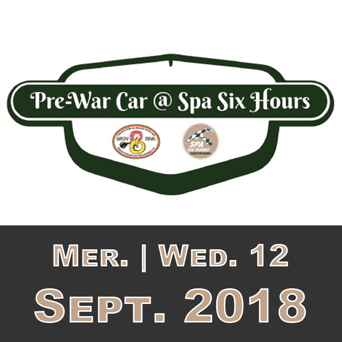 Pre-War @ Spa Six Hours