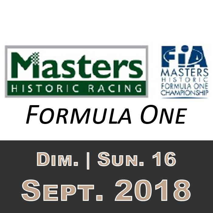 FIA MASTERS HISTORIC FORMULA ONE CHAMPIONSHIP