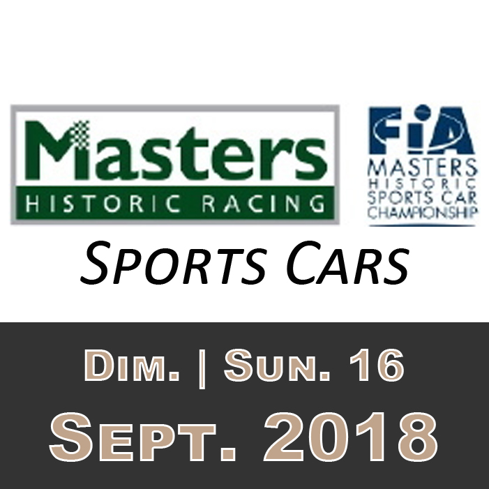 FIA MASTERS HISTORIC SPORTS CAR CHAMPIONSHIP