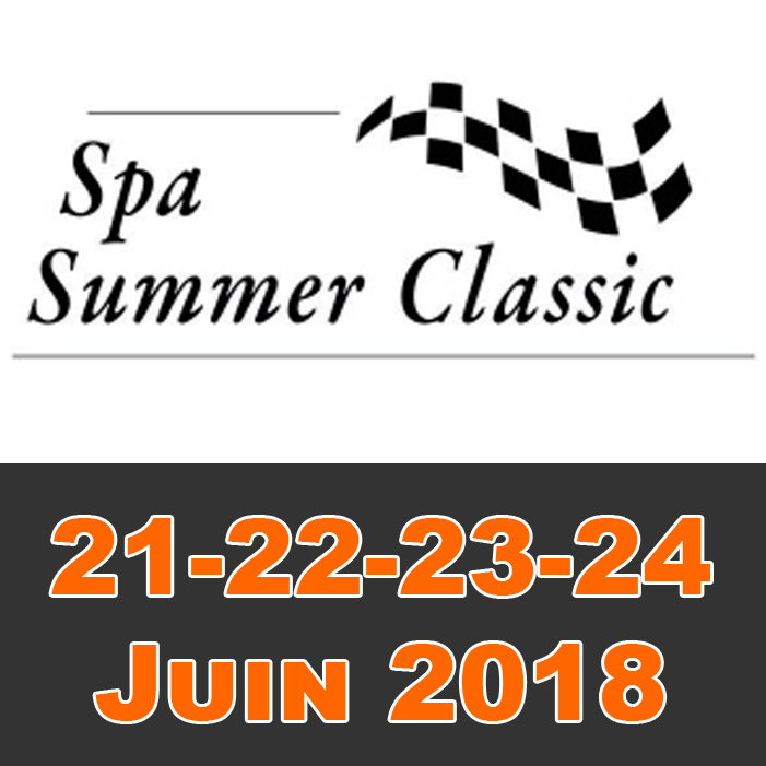 Spa Summer Classic 2018