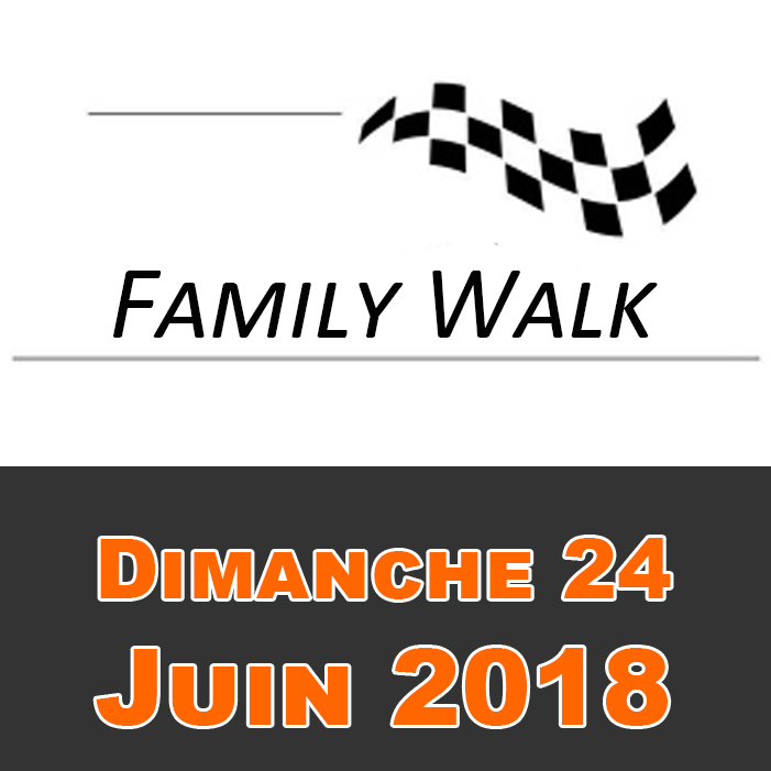 Spa Summer Classic 2018 - Family Walk