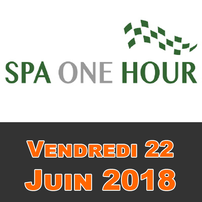 Spa Summer Classic 2018 - Spa One Hour