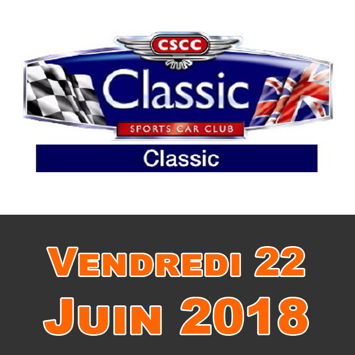 Spa Summer Classic 2018 - CSCC Classic