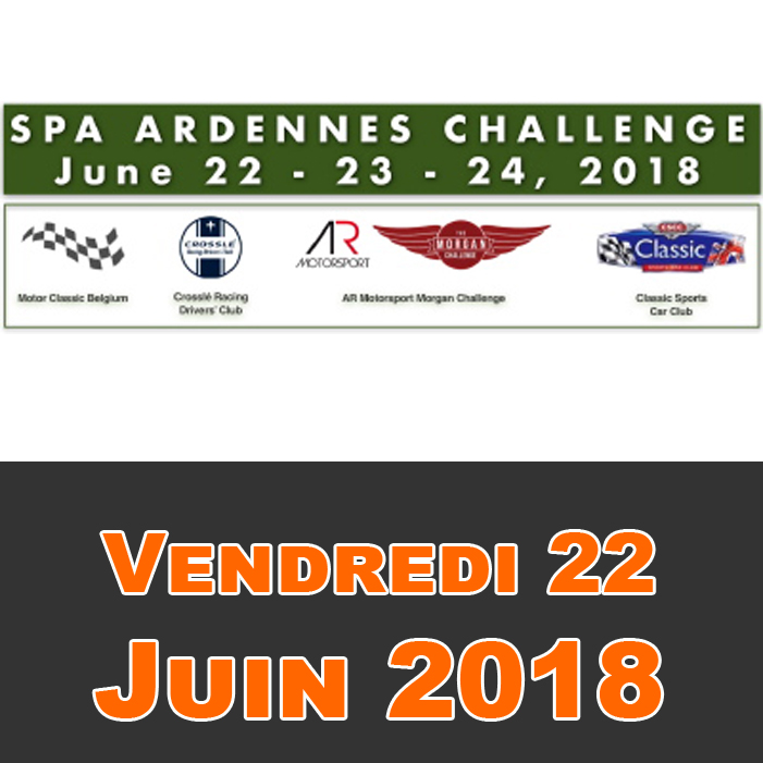 Spa Summer Classic 2018 - Spa Ardennes Challenge