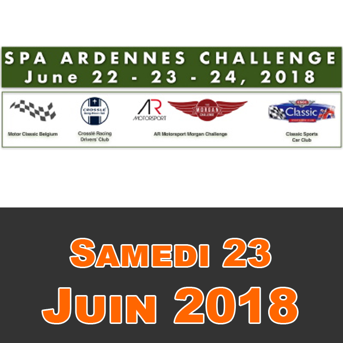 Spa Summer Classic 2018 - Spa Ardennes Challenge