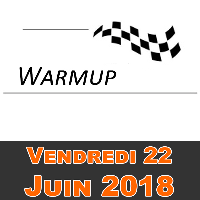 Spa Summer Classic 2018 - Warmup